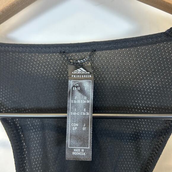 ADIDAS Women's Padded COLD READY Cycling Bib Tights NWT Black / White Size S - Picture 8 of 10